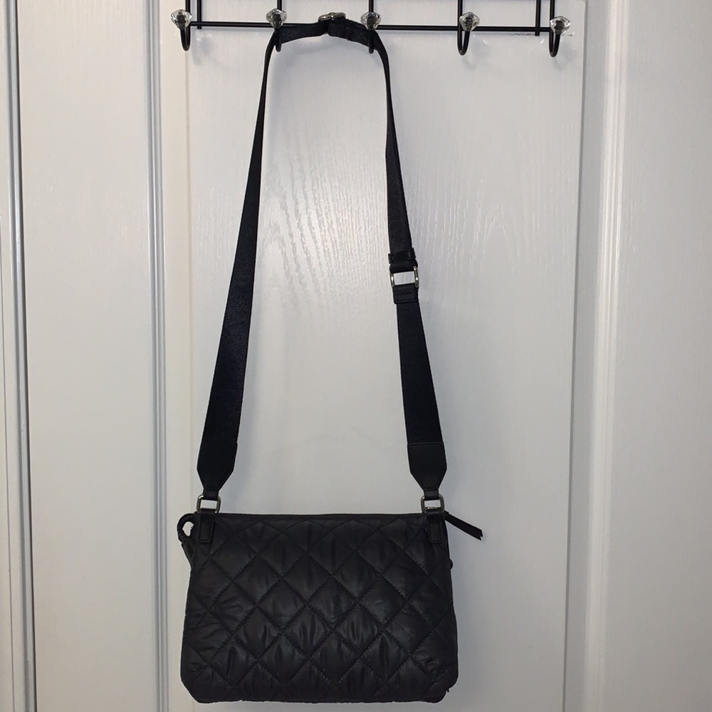DKNY Puffy Quilt Nylon Crossbody - Picture 17 of 17